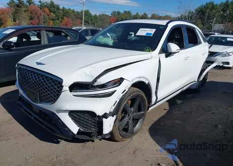 2023 Genesis Gv70 3.5T Awd Sport from USA, damaged, VIN KMUMCDTC9PU117551